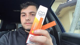 Mango Puff Bar Disposable Vape Review amp Unboxing 🚨 [upl. by Annav]