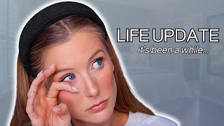 Its Time Life Update GRWM [upl. by Opportina]