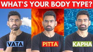 Ultimate Ayurvedic Body Test in 5 Mins Vata Pitta Kapha Explained [upl. by Calle]