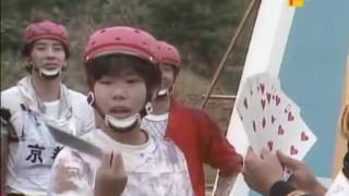 Japanese Game Show Takeshis Castle Sea 03 Epis 19 [upl. by Fesuy]