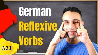 Reflexive Verben mit Akkusativ  German Reflexive Verbs Explained [upl. by Peskoff]