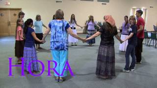 Rejoice in Dance  Teaching video for quotHoraquot dance [upl. by Issi]