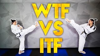 ITF vs WTF Whats the difference [upl. by Onirotciv844]