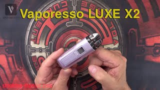 Ревю на Vaporesso LUXE X2 [upl. by Ahtnammas]