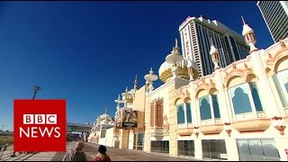 Donald Trump and Atlantic City  BBC News [upl. by Sigfrid]