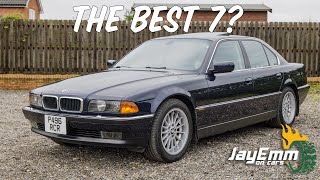 BMW E38 740i Review  What Does Real Luxury Mean in a Car [upl. by Conners]