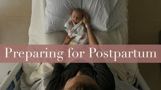 Preparing for POSTPARTUM  Birth Doula [upl. by Abana]