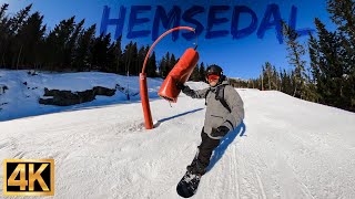 Snowboarding in HEMSEDAL 2021 [upl. by Adnirol]