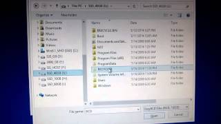 How to manage BCD Store from another Hard Drive in EasyBCD [upl. by Einaj]