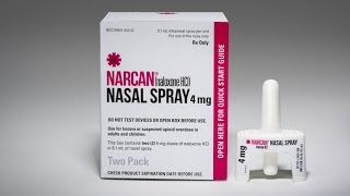 Naloxone Training VideoNarcan® Nasal Spray [upl. by Turro]