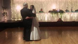 Grandfather and Granddaughter Wedding Dance [upl. by Rases]