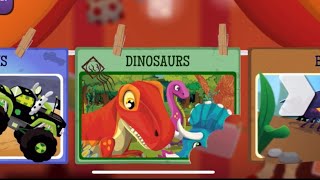 PUZZINGO  DINOSAURS  PUZZLES For Kids [upl. by Xanthe]