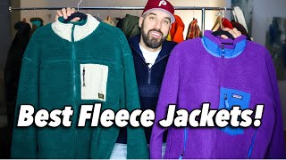 THE BEST FLEECE SHERPA JACKETS AFFORDABLE VS EXPENSIVE OUTERWEAR  MENS FASHION ESSENTIALS [upl. by Warford]