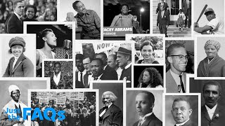 How Black History Month began and how it has changed to what it is today  Just the FAQs [upl. by Malonis]