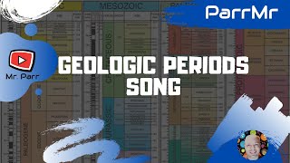 Geologic Periods Song [upl. by Nilpik424]