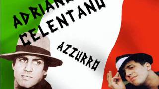 Adriano Celentano  Azzurro Original HQ with lyrics [upl. by Ahto]