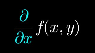 Partial Derivatives Quick Example [upl. by Akinahs482]