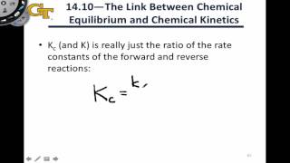 146 Chemical Equilibrium and Rate Constants [upl. by Alon84]