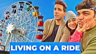 LIVING IN A RIDE FOR 1000 TIMES  Rimorav Vlogs [upl. by Haidej443]