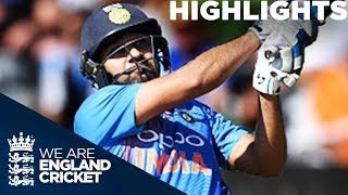 Rohit Stars In Stunning Series Finale  England v India 3rd Vitality IT20 2018  Highlights [upl. by Vinna]