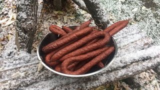 Smoked Kielbasa amp Kolbasz [upl. by Enimrej]