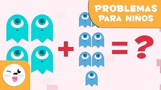 SUMAS Y RESTAS  PROBLEMAS MATEMÁTICOS para niños de 3º de primaria [upl. by Eusadnilem]