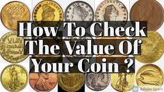 How To Check The Value Of Your Coin [upl. by Aisined]