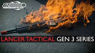 WILL IT SURVIVE  Lancer Tactical Gen 3 AEGs  Airsoft GI [upl. by Sibel]