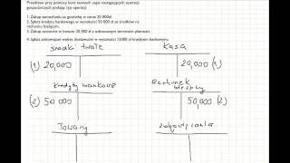 5aZapis operacji gospodarczych  Przykład [upl. by Corine]