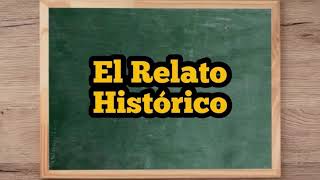 EL RELATO HISTÓRICO  5 DE PRIMARIA [upl. by Hannaoj]