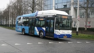 Leeuwarden Arriva Stadsbussen [upl. by Eimirej]