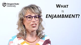 quotWhat is Enjambmentquot A Literary Guide for English Students and Teachers [upl. by Ynafetse]