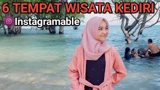 6 TEMPAT WISATA DI KEDIRI TERHIT amp INSTAGRAMABLE [upl. by Oiuqise]