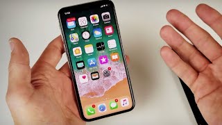 iPhone X How to Take Screenshot 2 Ways [upl. by Oilerua]