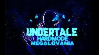 UNDERTALE Hardmode Megalovania ReveX Remix ORIGINAL VIDEO [upl. by Luamaj]