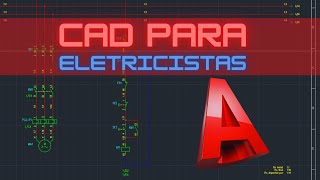 Comandos elétricos em CAD Eplus  Aula 2 comandoselétricos cad eletricaracional [upl. by Brote999]