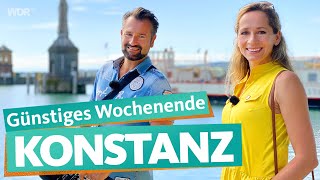 Städtetrip Konstanz am Bodensee  WDR Reisen [upl. by Jami]