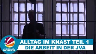 Gefangen – Alltag im Knast Die Arbeit einer Justizvollzugsbeamtin in der JVA Hannover [upl. by Phia950]