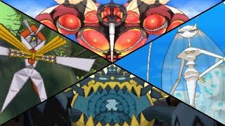 Pokemon Ultra Sun amp Ultra Moon  All Ultra Beast Locations [upl. by Neeleuqcaj]