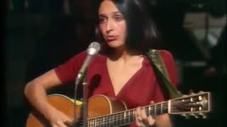 Joan Baez chante « Parachutiste » de Maxime Le Forestier live France 1973 [upl. by Asoj]