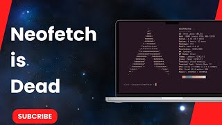 Neofetch is DEAD [upl. by Nooj]
