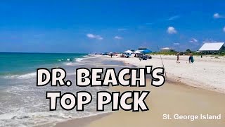 Dr Beachs Top Pick Explore the Pristine Beauty of St George Island Florida [upl. by Sasha]