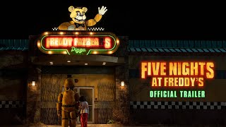 FIVE NIGHTS AT FREDDYS  Official Trailer Universal Studios  HD [upl. by Convery]