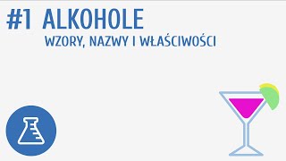 Alkohole wzory nazwy i właściwości 1  Pochodne węglowodorów [upl. by Itra915]