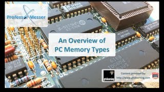 An Overview of PC Memory Types  CompTIA A 220801 13 [upl. by Lassiter]