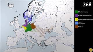 History of the Germanic Languages [upl. by Eeralav]