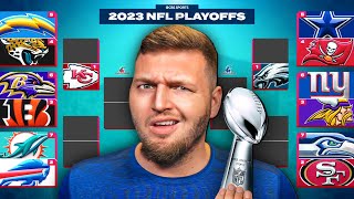 My NFL Playoff Predictions [upl. by Alyose]