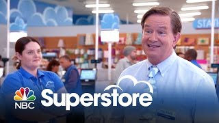 Superstore  Glenn Saves Dina Episode Highlight [upl. by Ecad]