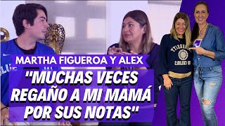 MARTHA FIGUEROA una periodista POLÉMICA pero también ¡una gran mamá [upl. by Asital]