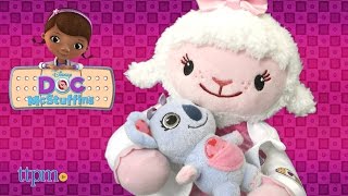 Doc McStuffins Toy Hospital SingNSway Lambie from Just Play [upl. by Einreb]